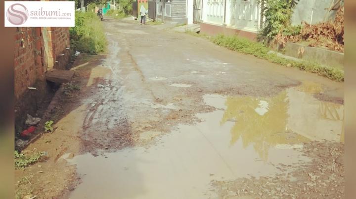 Jalan Rusak Parah, Warga Berharap Jalan Bumi Harta Diperbaiki
